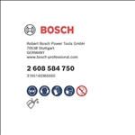 Bosch Zentrierbohrer HSS-Co, 65 mm #2608584750