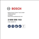 Bosch 1 Steinbohrer CYL-1, 6x150x200mm HM #2608596143