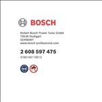 Bosch Zentrierkreuz für Trockenbohrkronen und Dosensenker, 32 mm #2608597475