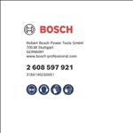 Bosch Zentrierbohrer für kurze Trockenbohrkronen, 200 mm #2608597921