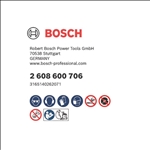 Bosch PRO Metal Trennscheibe, 300 x 3,5 x 20 mm #2608600706