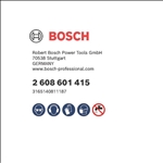 Bosch Segmente für PRO Trockenbohrkrone 52 x 11,5 mm, 1 1/4 Zoll UNC #2608601415