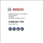 Bosch Segmente für PRO Diamantnassbohrkrone, 28 x 10 mm, 1 1/4-Zoll UNC, 3-tlg. #2608601745