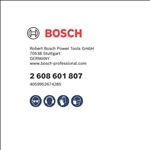 Bosch Segmente für PRO Diamantnassbohrkrone, 300 mm, 1 1/4 Zoll UNC #2608601807