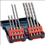 Bosch Hammerbohrerset SDS plus-3, 8-tlg., Tough Box, 6-10 mm #2607019902
