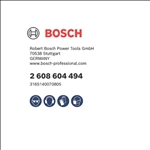 Bosch Vlies für Dreieckschleifer, 93 mm, 100, grob #2608604494