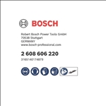 Bosch Schleifband-Set X450, Expert for Metal, 3-teilig, 40 x 305 mm, 60 #2608606220