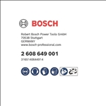 Bosch PRO CB2824 Bandsägeblatt, 733 mm, 2-tlg.. Für Handbandsägen #2608649001