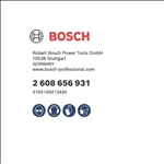 Bosch Säbelsägeblatt M 3456 XF für Bosch-Multisäge PFZ 500 E #2608656931