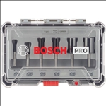 Bosch PRO Nutfräser-Set, Schaft 6 mm, 6-tlg #2607017465