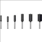 Bosch PRO Nutfräser Set, 6-tlg #2607017467
