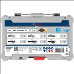 Bosch "PRO Nutfräser-Set, Schaft 1/4"", 6-tlg" #2607017467
