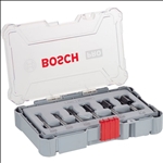 Bosch "PRO Nutfräser-Set, Schaft 1/4"", 6-tlg" #2607017467