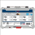 Bosch PRO Abrundfräser Set, 6 mm Schaft, 6-tlg #2607017468