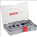 Bosch PRO Kantenfräser-Set, 6 mm, 6-tlg #2607017468