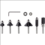 Bosch PRO Kantenfräser-Set, 6-tlg #2607017470