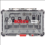 Bosch PRO Kantenfräser-Set, 6-tlg #2607017470