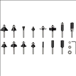 Bosch PRO Fasenfräser Set, 15-tlg #2607017473