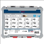 Bosch PRO Fasenfräser Set, 15-tlg #2607017473