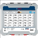 Bosch PRO Nutfräser- Set, gemischt, Schaft 6 mm, 30-tlg #2607017474
