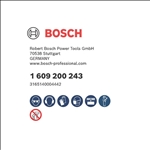 Bosch Lochsägen-Set, 8-tlg., 25 68 mm #1609200243