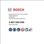 Bosch Hobelmesser, 82 mm, gerade, Carbide, 40°, 2 Stk. #2607000096