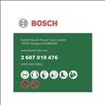 Bosch Diamanttrennscheibe für Baumaterial, Durchmesser: 180 mm #2607019476