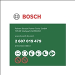 Bosch Diamanttrennscheibe für Baumaterial, Durchmesser: 230 mm, 2er-Pack #2607019479