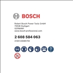 Bosch Lochsägen-Set, 6-tlg., 46 81 mm #2608584063