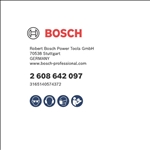 Bosch Kreissägeblatt Top Precision Best for Multi Material, 216 x 30 x 2,3 mm, 64 #2608642097