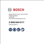 Bosch Kreissägeblatt Expert for Wood, 150 x 20 x 2,6 mm, 24 #2608644011