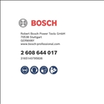 Bosch Kreissägeblatt Expert for Wood, 160 x 20 x 2,2 mm, 36 #2608644017