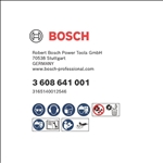 Bosch Blattschneider, 10, 20 mm, 2,8 mm #3608641001