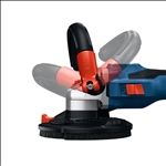 Bosch Betonschleifer GBR 18V-15 S in L-BOXX #0601776201