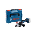 Bosch Winkelschleifer mit X-LOCK GWX 18V-11 S in L-BOXX #06019N4200