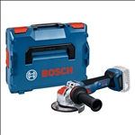 Bosch Winkelschleifer mit X-LOCK GWX 18V-11 S in L-BOXX #06019N4200