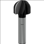 Bosch PRO Hohlkehlfräser, R 10, Schaft 8 mm #2608628370