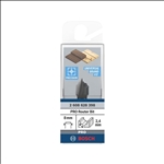 Bosch PRO Profilfräser, 8 x 12,7 x 46 mm #2608628398