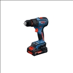 Bosch Akku-Schlagbohrschrauber EXSB18V-90, 3 x EXBA18V-40, L-BOXX 136 #06019R3102