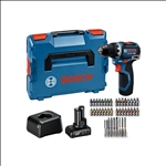 Bosch Akku-Bohrschrauber GSR 12V-32, 1x GBA 12V 2.0Ah, 1x GBA 12V 4.0Ah, L-BOXX #06019N7005