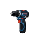 Bosch Akku-Bohrschrauber GSR 12V-32, 2x GBA 12V 2.0Ah, 36-tlg. Zubehör, Werkzeugtasche #06019N7004