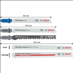 Bosch PRO Holz und Metall Universal-Set, 15-teilig #2607011438