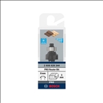 Bosch PRO Abrundfräser, 8 x 3 x 10,2 x 53 mm #2608628344