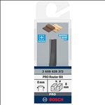 Bosch PRO Nutfräser, zweischneidig, Ø 8 x L 25, Schaft 8 mm #2608628372