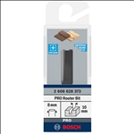 Bosch PRO Nutfräser, zweischneidig, Ø 10 x L 25, Schaft 8 mm #2608628373