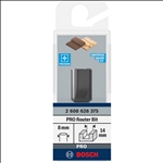 Bosch PRO Nutfräser, zweischneidig, Ø 14 x L 19,6, Schaft 8 mm #2608628375