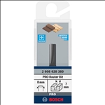 Bosch PRO Nutfräser, zweischneidig, Ø 7 x L 19,6, Schaft 8 mm #2608628380