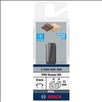 Bosch PRO Nutfräser, zweischneidig, Ø 11 x L 19,6, Schaft 8 mm #2608628384