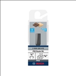 Bosch PRO Nutenfräser, 6,35 x 9,5 x 51 mm #2608628412