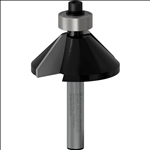 Bosch "PRO Fasefräser, 45°, Schaft 1/4""" #2608628416